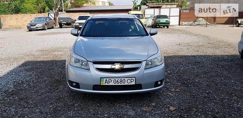 Седан Chevrolet Epica 2006 в Токмаке