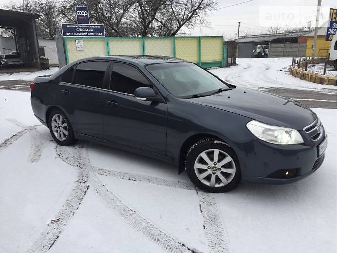 Седан Chevrolet Epica 2008 в Сумах фото 2 Седан Chevrolet Epica 2008 в Сумах