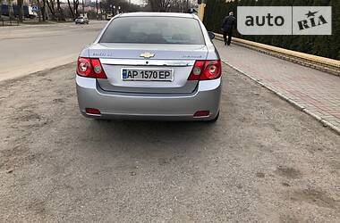 Седан Chevrolet Epica 2007 в 