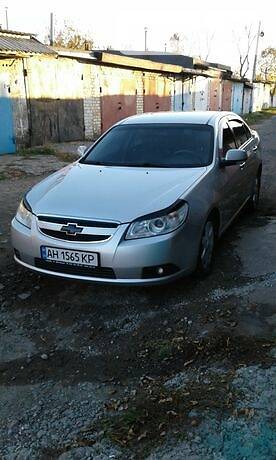 Седан Chevrolet Epica 2007 в Краматорську