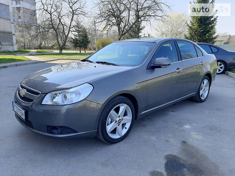 Седан Chevrolet Epica 2008 в Калуше фото 10 Седан Chevrolet Epica 2008 в Калуше