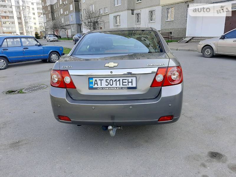 Седан Chevrolet Epica 2008 в Калуше фото 6 Седан Chevrolet Epica 2008 в Калуше