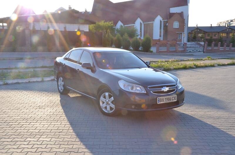 Седан Chevrolet Epica 2007 в Хмельницькому