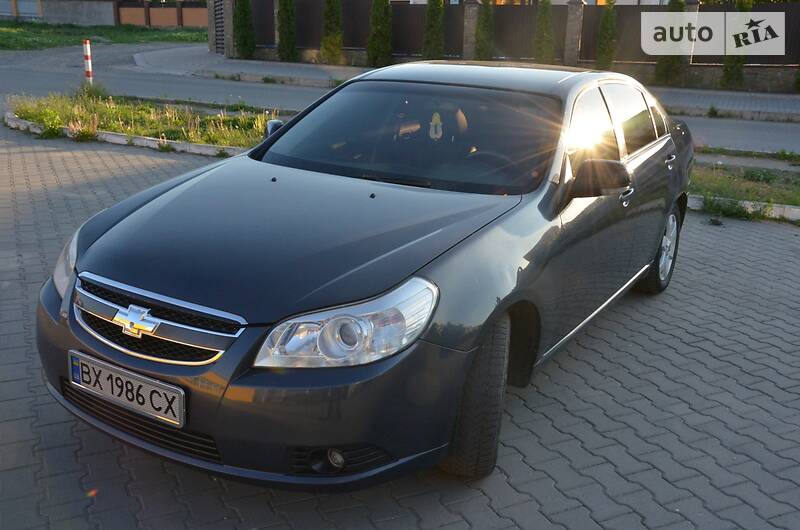 Седан Chevrolet Epica 2007 в Хмельницькому