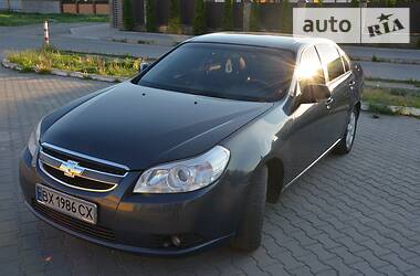 Седан Chevrolet Epica 2007 в 