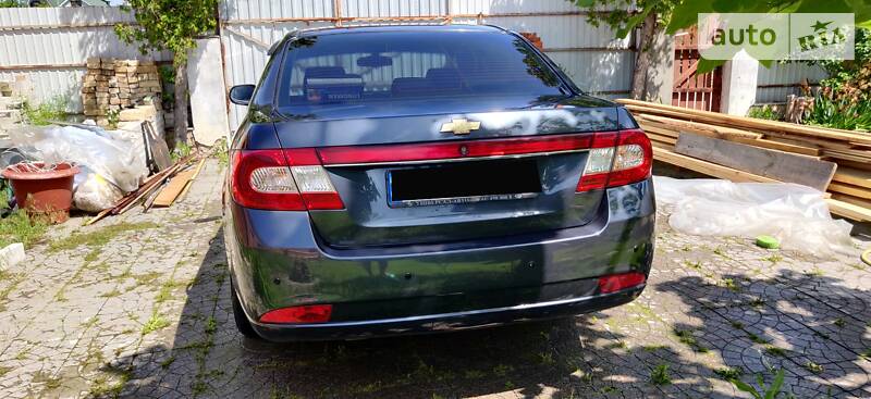 Седан Chevrolet Epica 2009 в Києві фото 6 Седан Chevrolet Epica 2009 в Києві