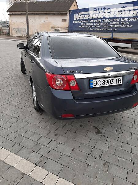 Седан Chevrolet Epica 2007 в Дрогобичі