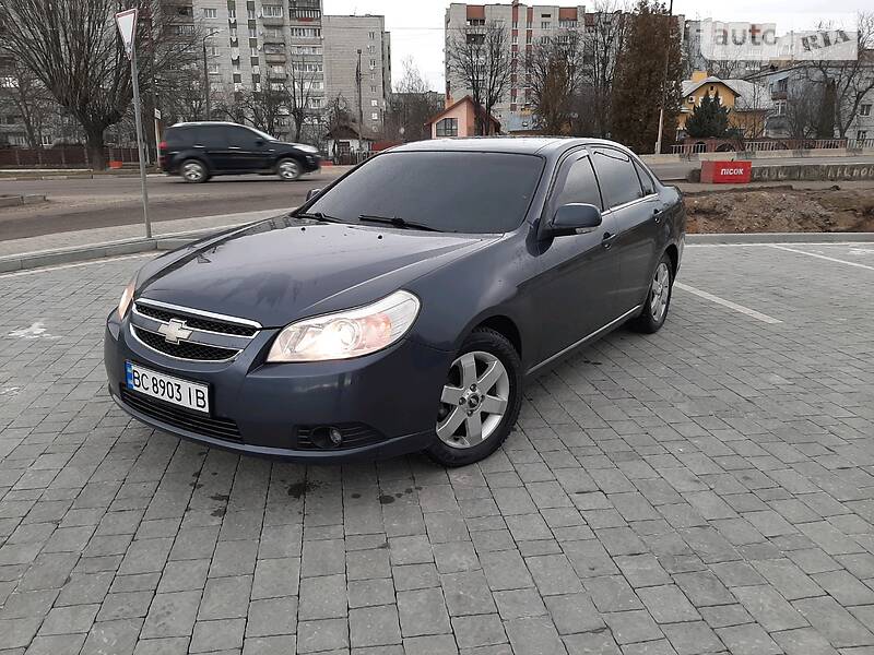 Седан Chevrolet Epica 2007 в Дрогобичі