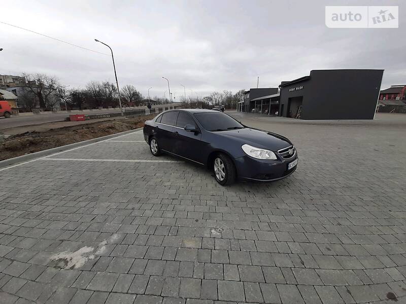 Седан Chevrolet Epica 2007 в Дрогобичі