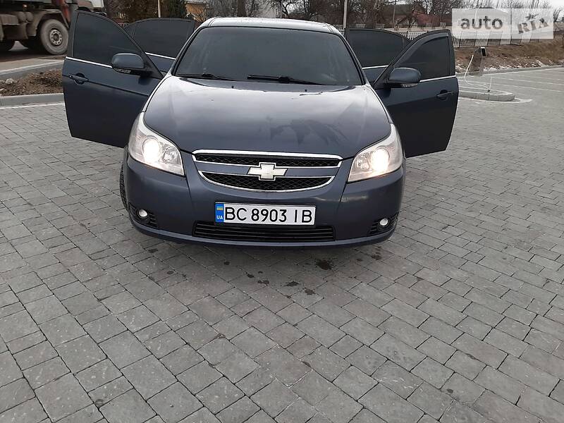 Седан Chevrolet Epica 2007 в Дрогобичі