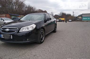 Седан Chevrolet Epica 2007 в Виннице