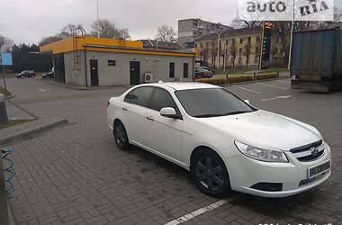 Седан Chevrolet Epica 2007 в Каменском