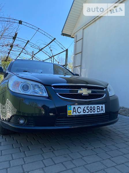 Седан Chevrolet Epica 2009 в Луцке