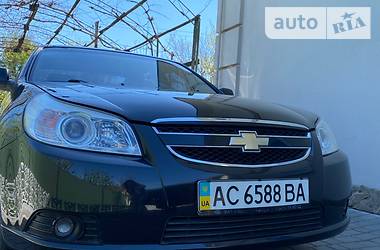 Седан Chevrolet Epica 2009 в Луцке