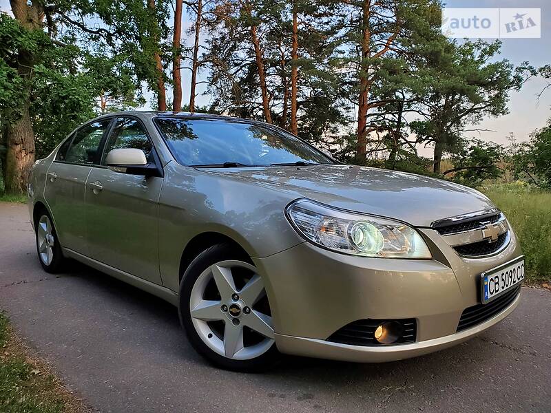 Седан Chevrolet Epica 2007 в Чернигове