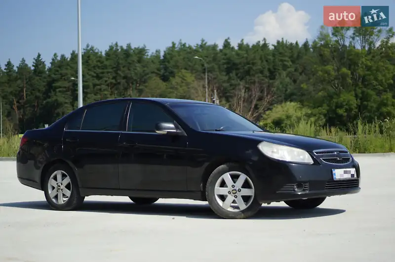 Chevrolet Epica