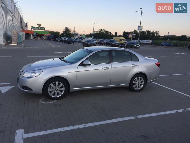 Седан Chevrolet Epica 2011 в Києві