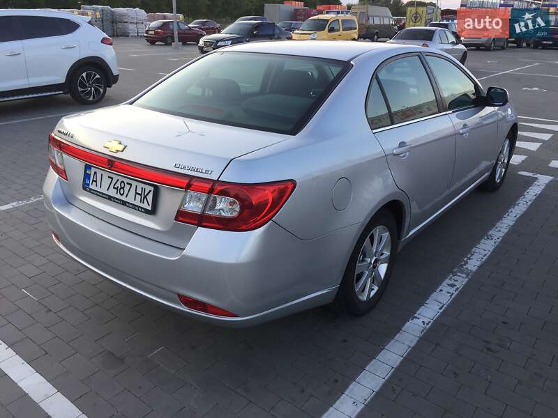 Седан Chevrolet Epica 2011 в Києві