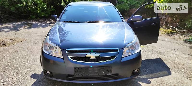 Chevrolet Epica