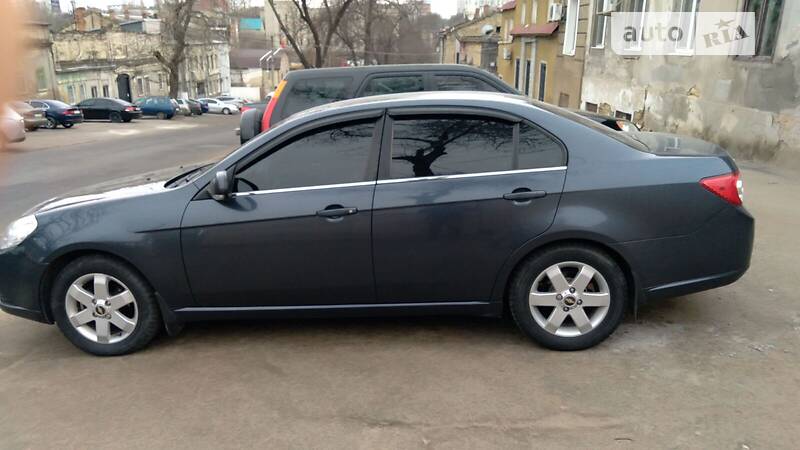 Седан Chevrolet Epica 2008 в Одесі