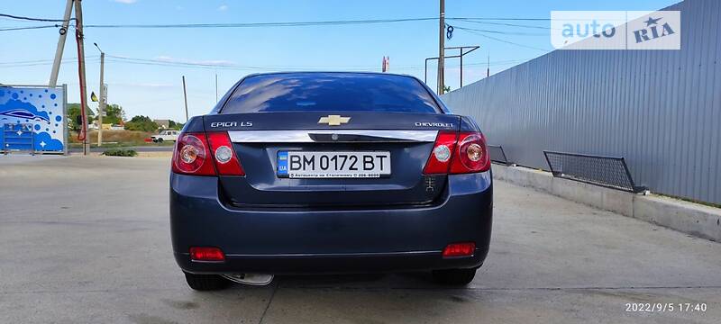 Седан Chevrolet Epica 2008 в Одесі