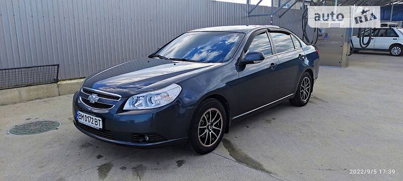 Седан Chevrolet Epica 2008 в Одесі