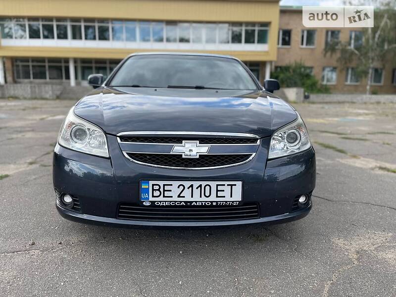 Chevrolet Epica