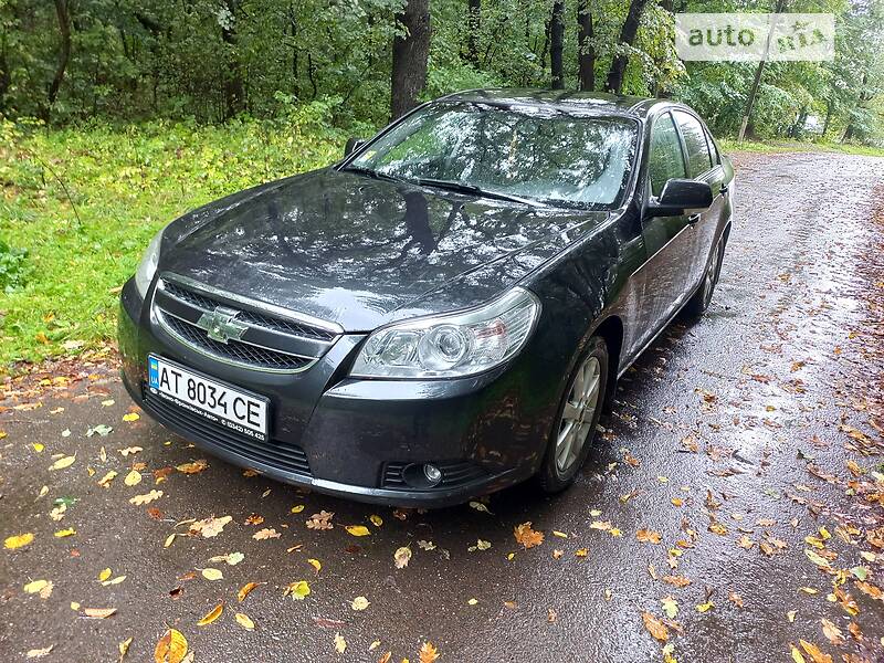 Chevrolet Epica