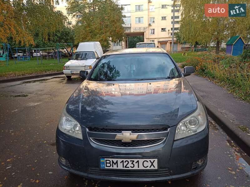 Седан Chevrolet Epica 2007 в Сумах