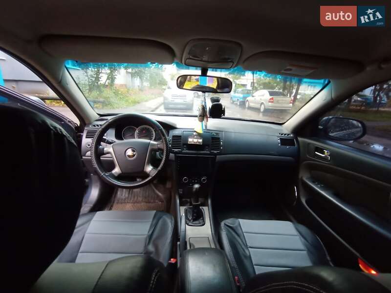 Седан Chevrolet Epica 2007 в Сумах