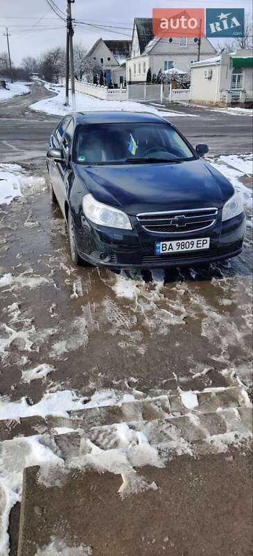Седан Chevrolet Epica 2008 в Бершаді