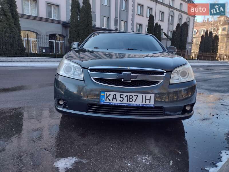 Седан Chevrolet Epica 2009 в Киеве