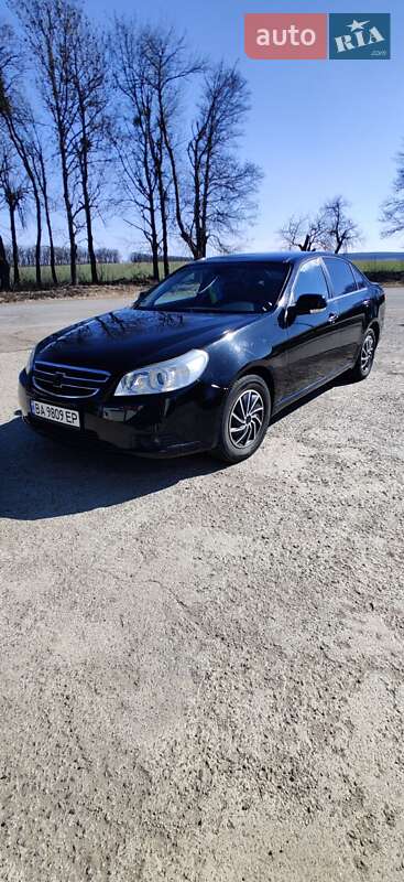 Седан Chevrolet Epica 2008 в Бершаді
