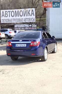 Седан Chevrolet Epica 2007 в Дніпрі