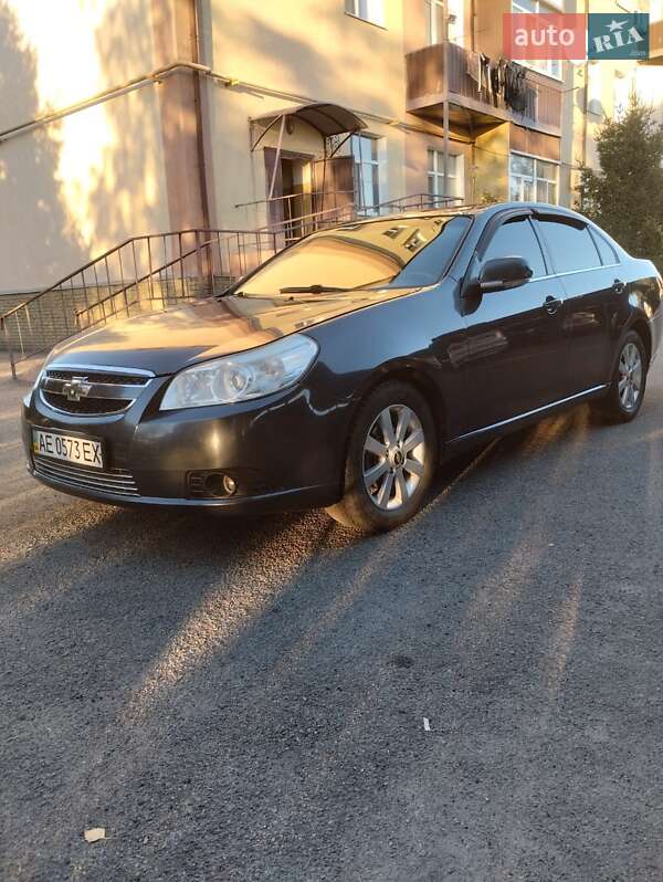 Седан Chevrolet Epica 2008 в Дніпрі