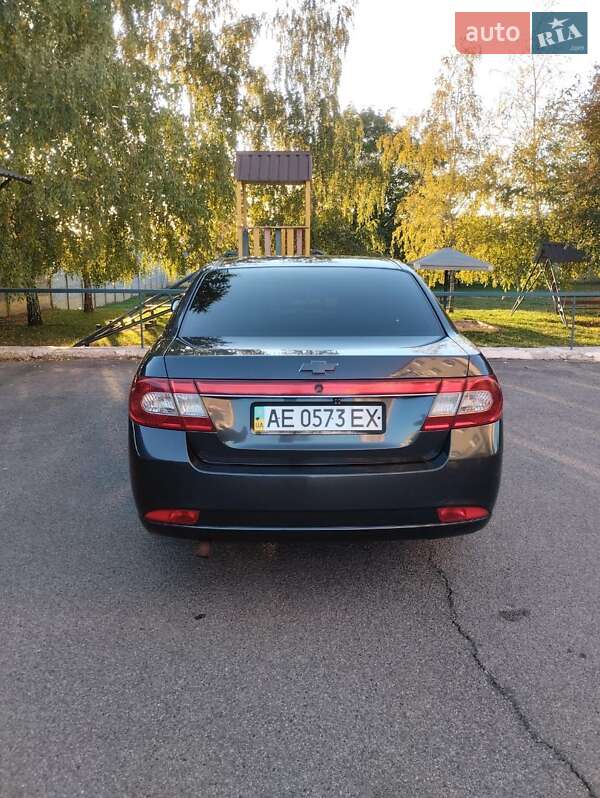 Седан Chevrolet Epica 2008 в Дніпрі