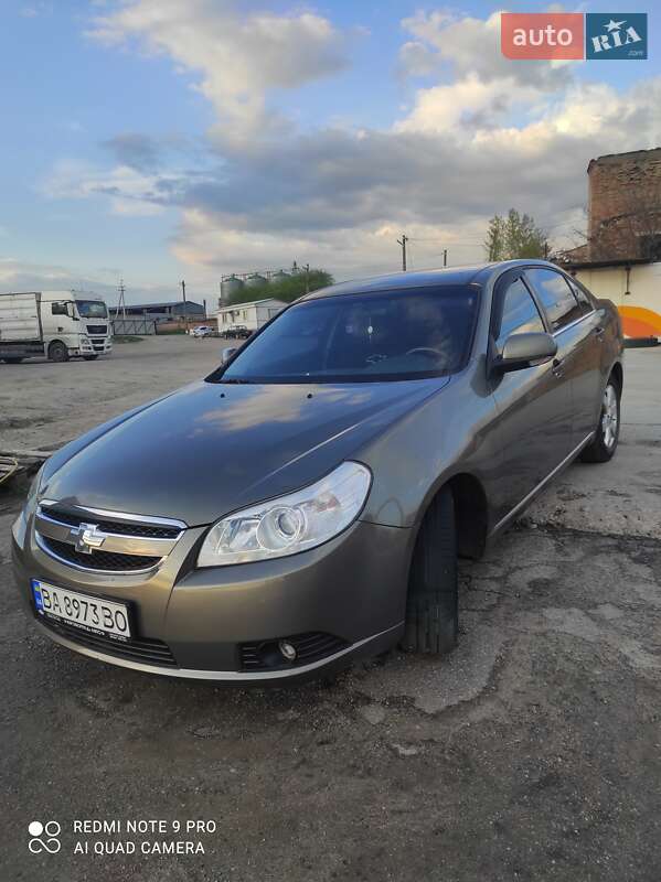 Седан Chevrolet Epica 2007 в Кропивницькому