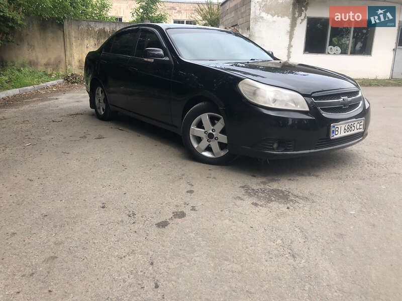 Седан Chevrolet Epica 2007 в Полтаві