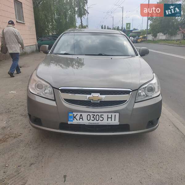 Седан Chevrolet Epica 2008 в Києві