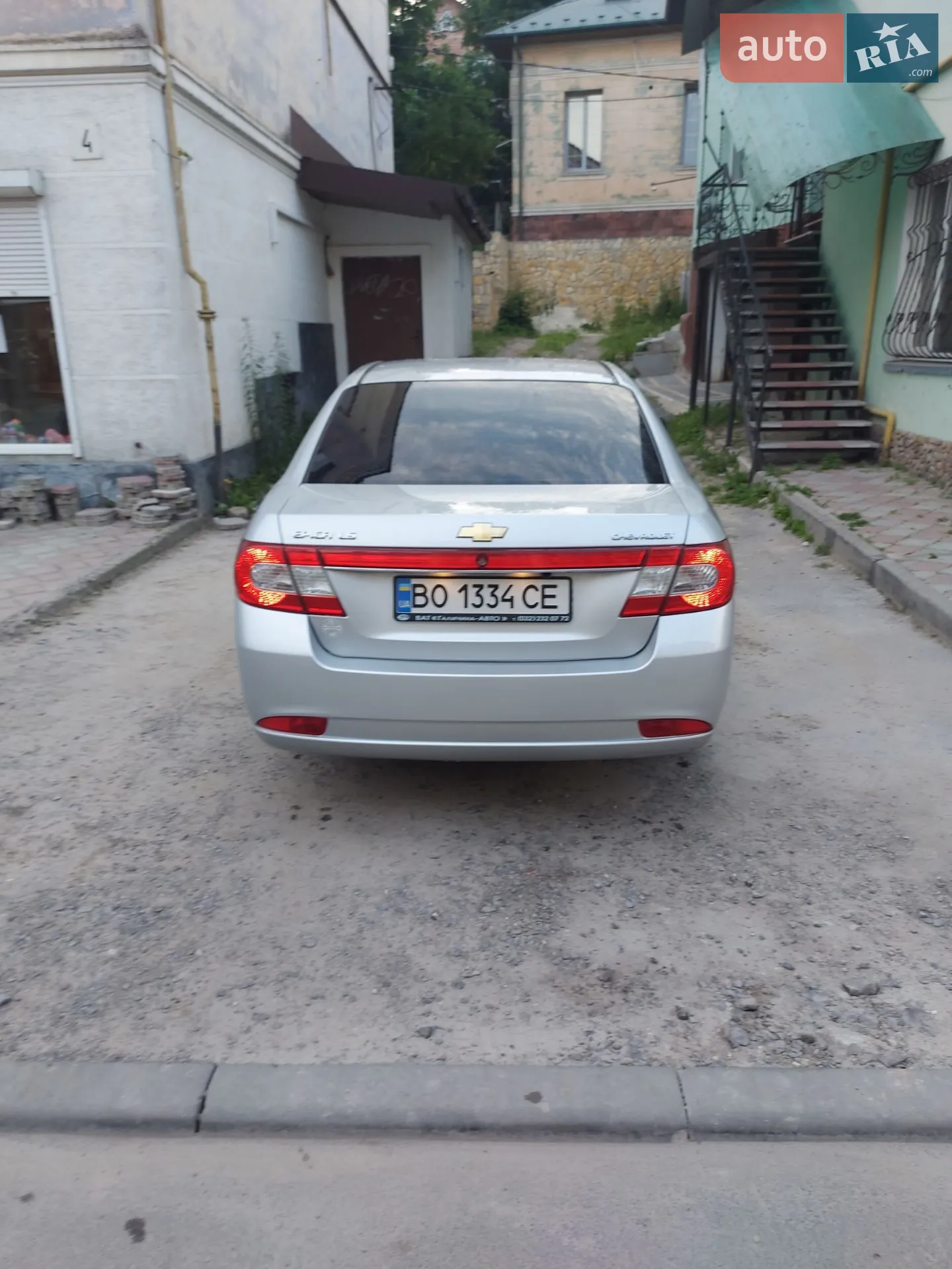 2010 Chevrolet Epica - мініатюра 8