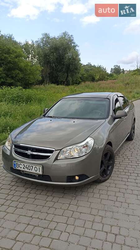 Седан Chevrolet Epica 2008 в Львові