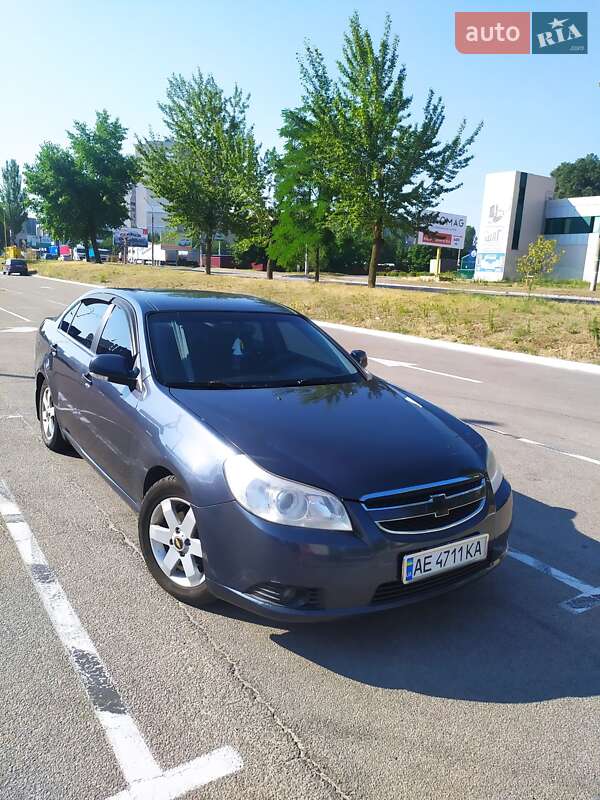 Седан Chevrolet Epica 2008 в Каменском