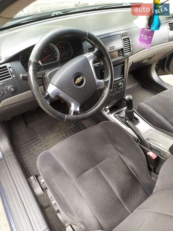 Седан Chevrolet Epica 2008 в Каменском