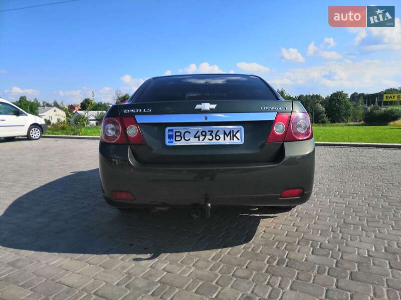 Седан Chevrolet Epica 2008 в Львові