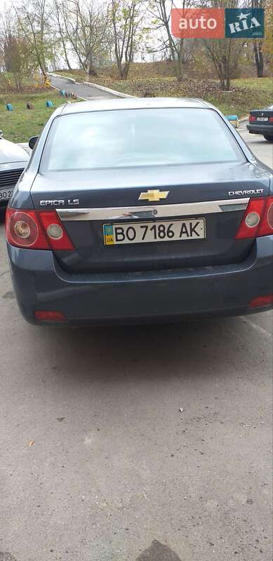 Седан Chevrolet Epica 2008 в Тернополі