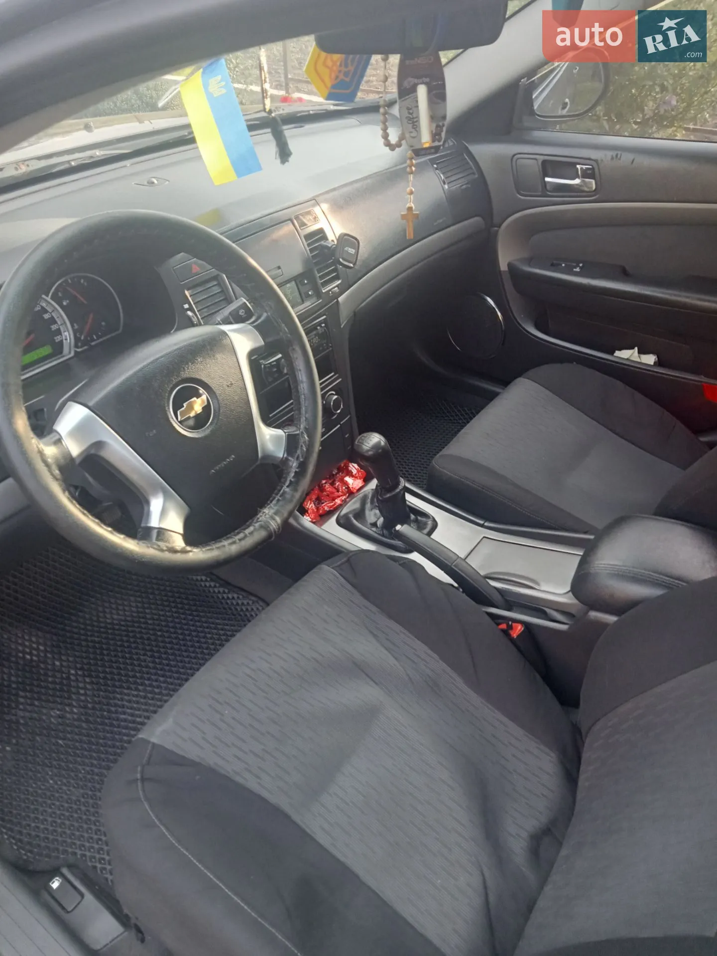 2010 Chevrolet Epica - мініатюра 9