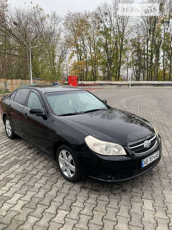 Седан Chevrolet Epica 2007 в Виннице