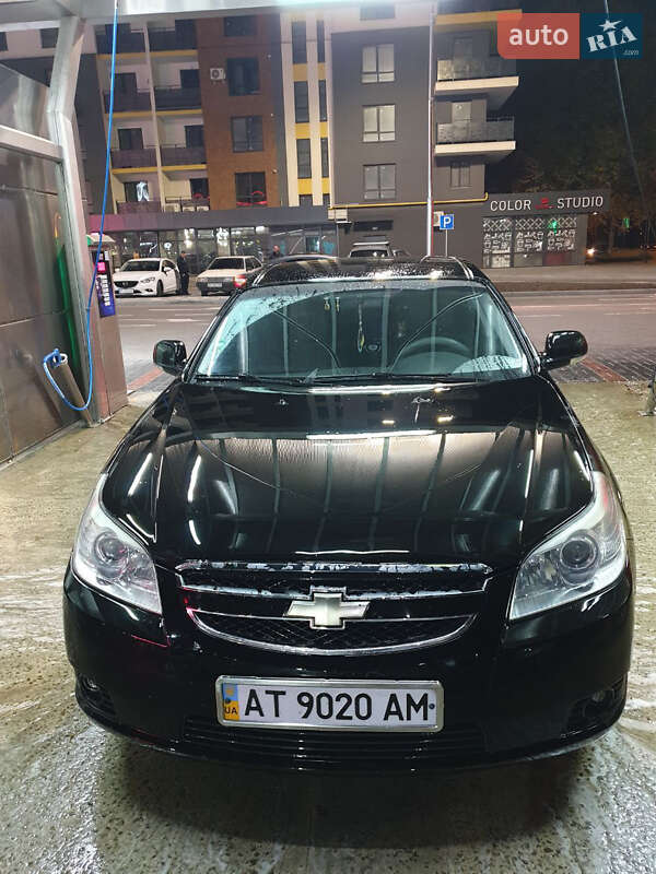 Chevrolet Epica 2007 Chevrolet Epica 2007