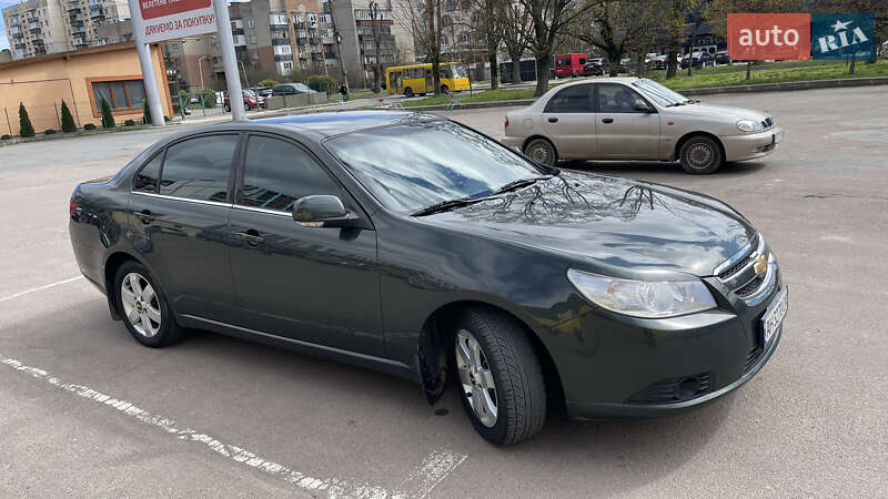 Седан Chevrolet Epica 2008 в Ужгороді