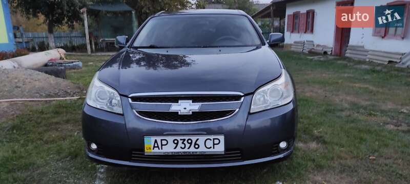 Седан Chevrolet Epica 2008 в Балті